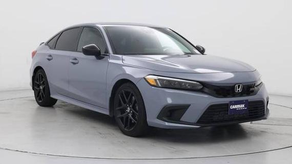 HONDA CIVIC SI 2024 2HGFE1E51RH476922 image
